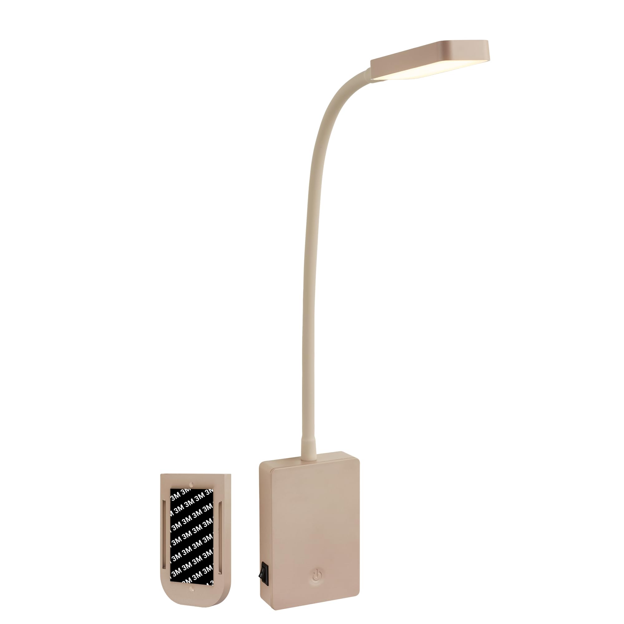 Briloner - LED Wall Lamp - Rechargeable - Beige - 15"