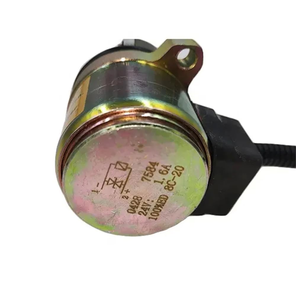 Solenoide di arresto carburante 24V 04287584 0428 7584 compatibile con Deutz 2011 TCD 2011 1011