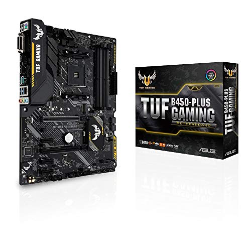Image of Asus TUF B450 Plus Gaming Motherboard