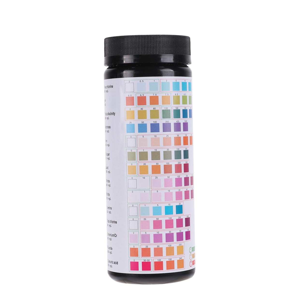 INOOMP 150 Stk ph-papier für pool ph test papier ph-testpapier für wasser Wasserqualitätstester teststreifen chlorteststreifen pH-Papier für Aquarien Wasserteich Aquarium
