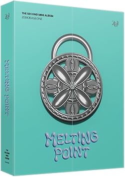 ZB1 ZEROBASEONE MELTING POINT 2nd Mini Album MYSTERY