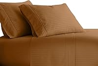 Vista 30 de Royal Tradition Juego de sábanas de 300 hilos, 100% algodón, 4 piezas, tamaño King, con bolsillos profundos, color marfil