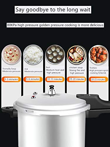 Olla a presión de aluminio para cocina miniatura 3