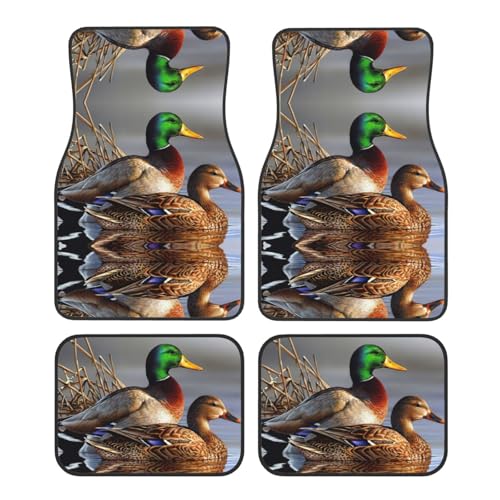 Tapis de voiture universels Mallard lot de 4 tapis de sol auto SUV