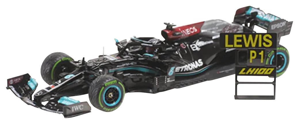 Amazon.com: Minichamps 410211544 1:43 Mercedes-AMG Petronas