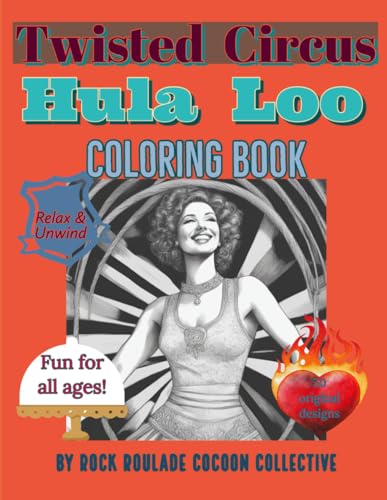 Hula Loo: coloring Book (Twisted Circus)