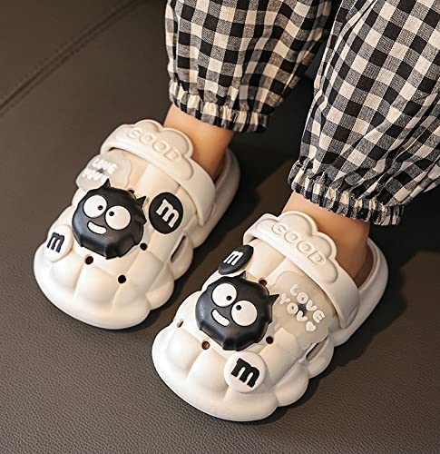 Tellrain Bubble Slides For Kids Sandals Funny Cartoon Cloud Slides Non Slip Bathroom Pillow Slipper Girls Boys Summer Beach Sandals #TOP3