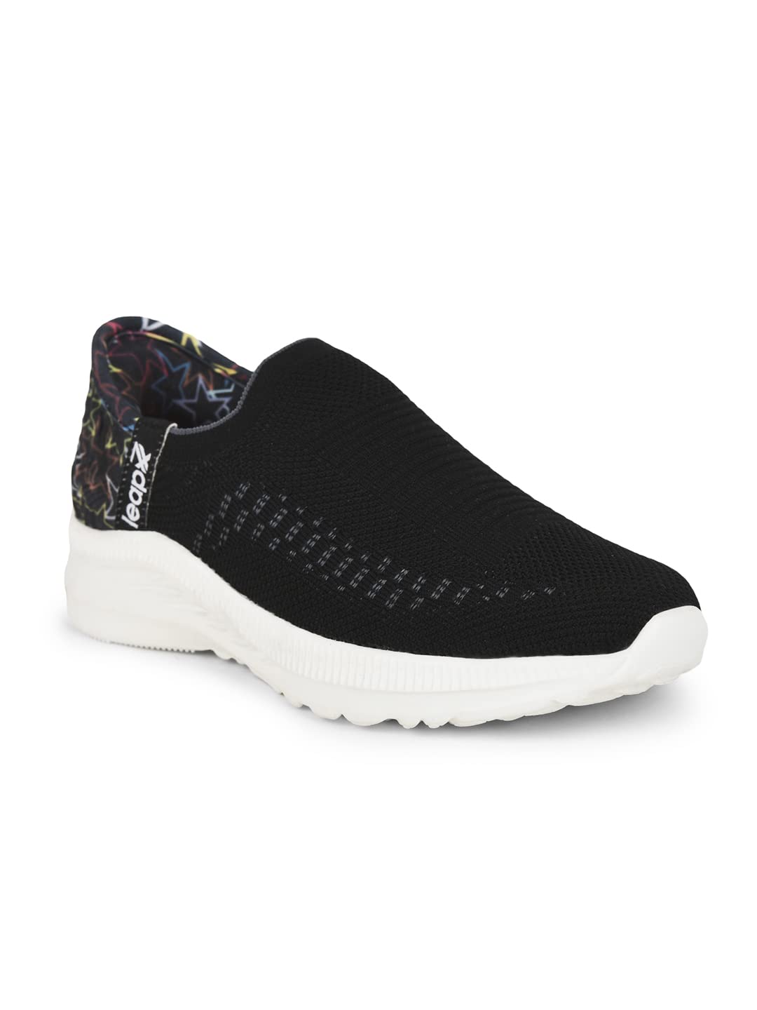 Liberty Leap7x Eazy Non-Lacing Running Shoes for Women with EVA Sole|Suitable for Walking, Gym, Outdoor & Jogging| Woven Outsole|Memory Foam Insole|Comfortable & Durable|Sports Footwear (Black-40 EU) (B0C3N1VGQ9) Amazon Price History, Amazon Price Tracker