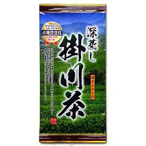 三ツ木園 品評会受賞常連産地茶 深蒸し掛川茶 100g