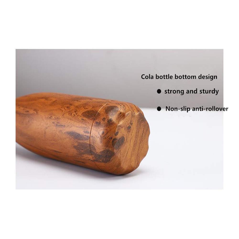 Autsel Bouteille Isotherme 2L, Large Gourde Inox Isotherme Gourde Sport Étanche Gourde Musculation Avec Poignée, Pour Le Sport, La Randonnée, En Plein Air