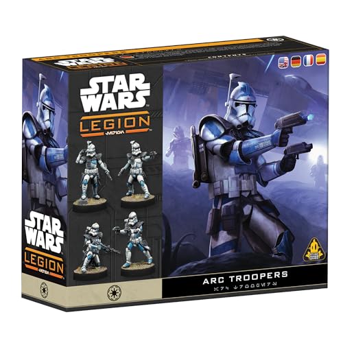 Extension Arc Troopers Star Wars Legion Jeu de Stratégie de Figurines 14 Ans Asmodee