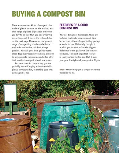 Organic Book of Compost, 2nd Revised Edition: Easy and Natural Techniques to Feed Your Garden
