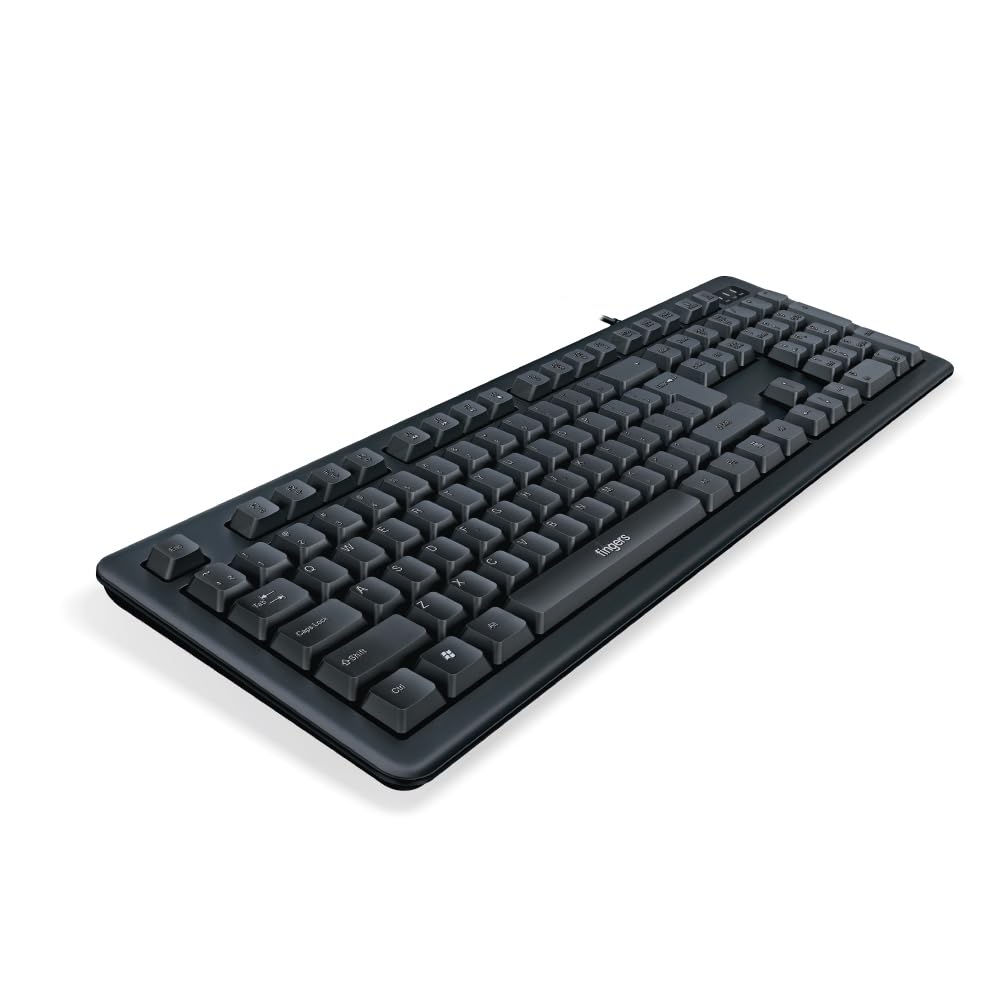 See full amazon price history chart for FINGERS AiryClicks Wired Keyboard (Durable Sealed Membrane with Soft Spill-Proof Keys, Special Dedicated Keys of Calculator & Notepad, Compatible with Windows®, macOS, Linux & Chrome OS) FINGERS AiryClicks Wired Keyboard (Durable Sealed Membrane with Soft Spill-Proof Keys, Special Dedicated Keys of Calculator & Notepad, Compatible with Windows®, macOS, Linux & Chrome OS) (B0CDXJ8P8Z) Amazon Price History, Amazon Price Tracker