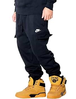 超極太 NIKE OVERSIZED FIT Lサイズ ブラックカーゴパンツ 超極太 NIKE OVERSIZED FIT Lサイズ ブラックカーゴパンツ