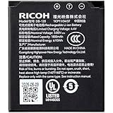 RICOH 充電式リチウムイオンバッテリー DB-120 【 GR IV 用バッテリー 】35298