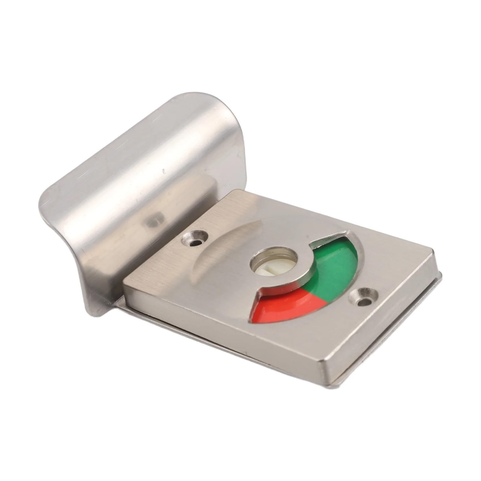 Bojhgo One Color Zinc Alloy And Stainless Steel Bathroom Door Lock With Red Green Indicator For Occupied And Vacant Status In Public Restrooms