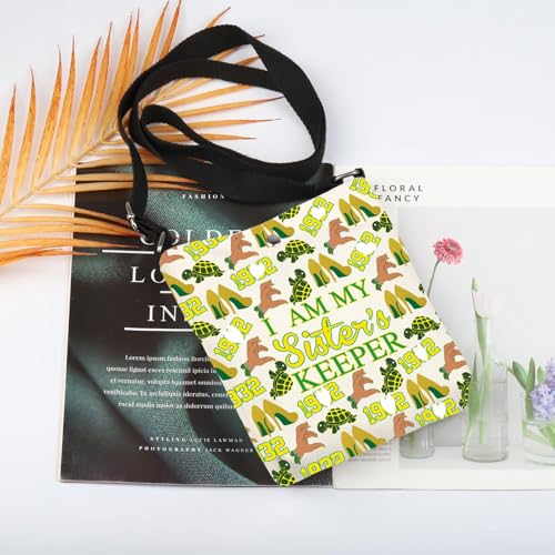 CENWA Nurses Green and Yellow Crossbody Bag Nursing Sorority Gift4