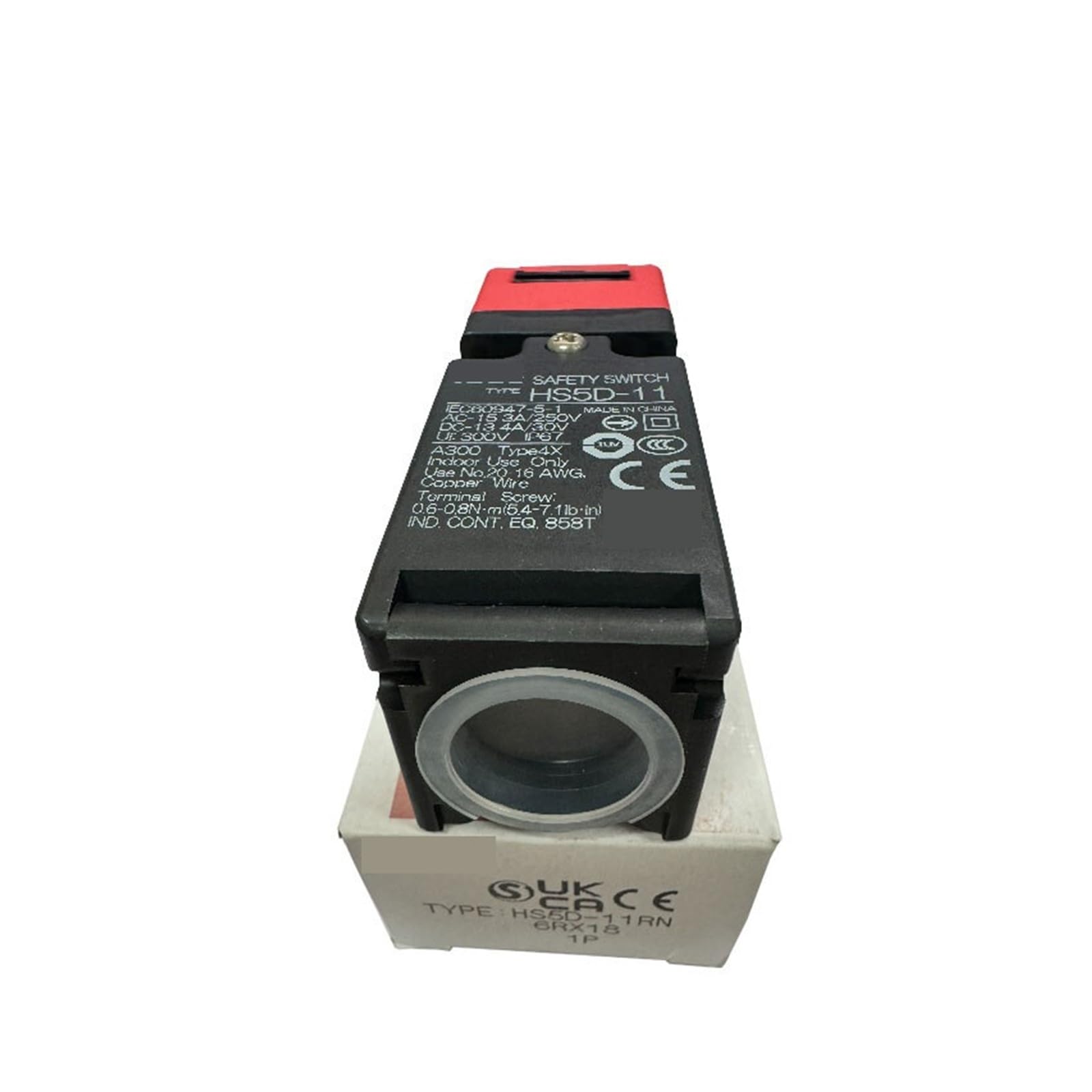 Interruptor de seguridad HS5D-11RN HS5D-11RNP HS5D-11RNM Interruptor de bloqueo de puerta de seguridad(HS5D-11RNP)