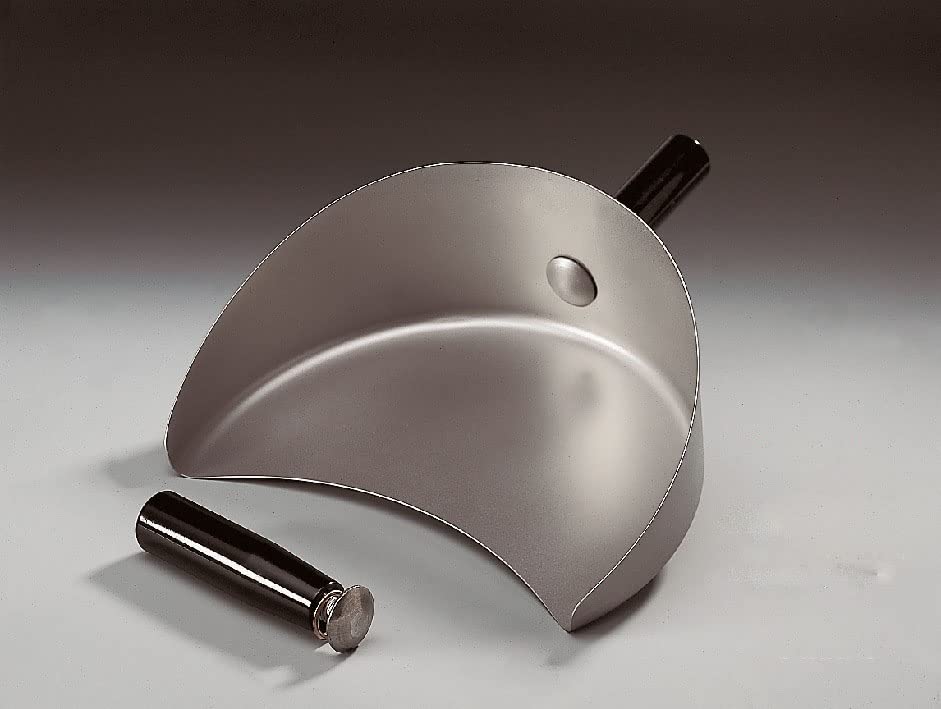 Pelle à kebab Generic en acier inoxydable argenté de qualité supérieure - 2