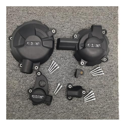 Protectora cárter motor para BMW S1000RR y M1000RR cubiertas de alternador y embrague 2019-2024 3