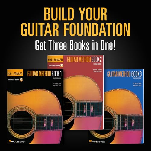 Hal Leonard Guitar Method, Complete Edition: Books 1, 2 and 3: Books 1, 2 and 3 Bound Together in One Easy-to-use Volume!