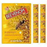 [May Island] Bee Venom Real Essence Mask Pack (10 Sheets),Real Essense Collagen Mask Pack (10 Sheets),ALOE VERA 100% SOOTHING GEL(300ml) (Bee Venom)