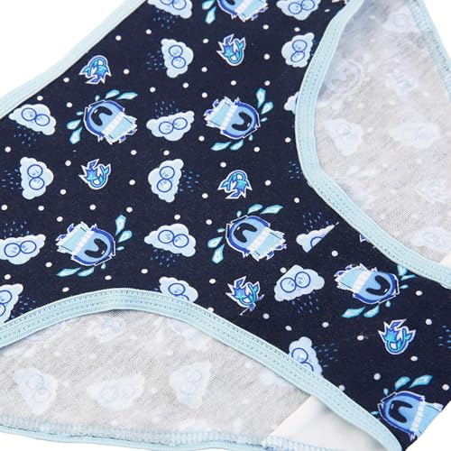 Disney Girls' Inside Out 2 Exclusive 10-Pack 100% Combed Cotton Panties Underwear in Sizes 4-84