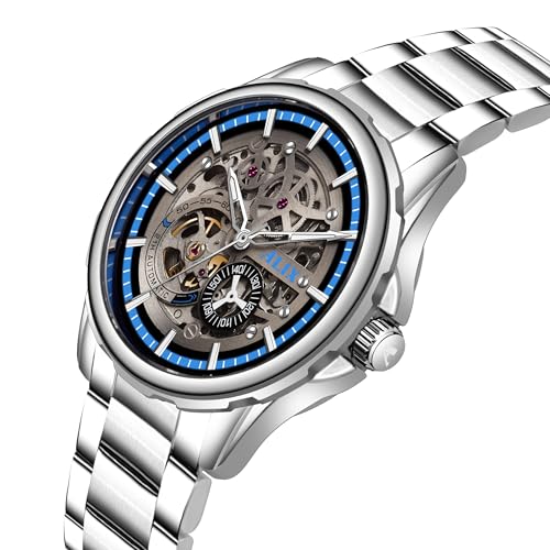 Image of ALIX AL2918 Men Fashion Multifunction Analog Watch Stainless Steel Strap Waterproof Casual Watch