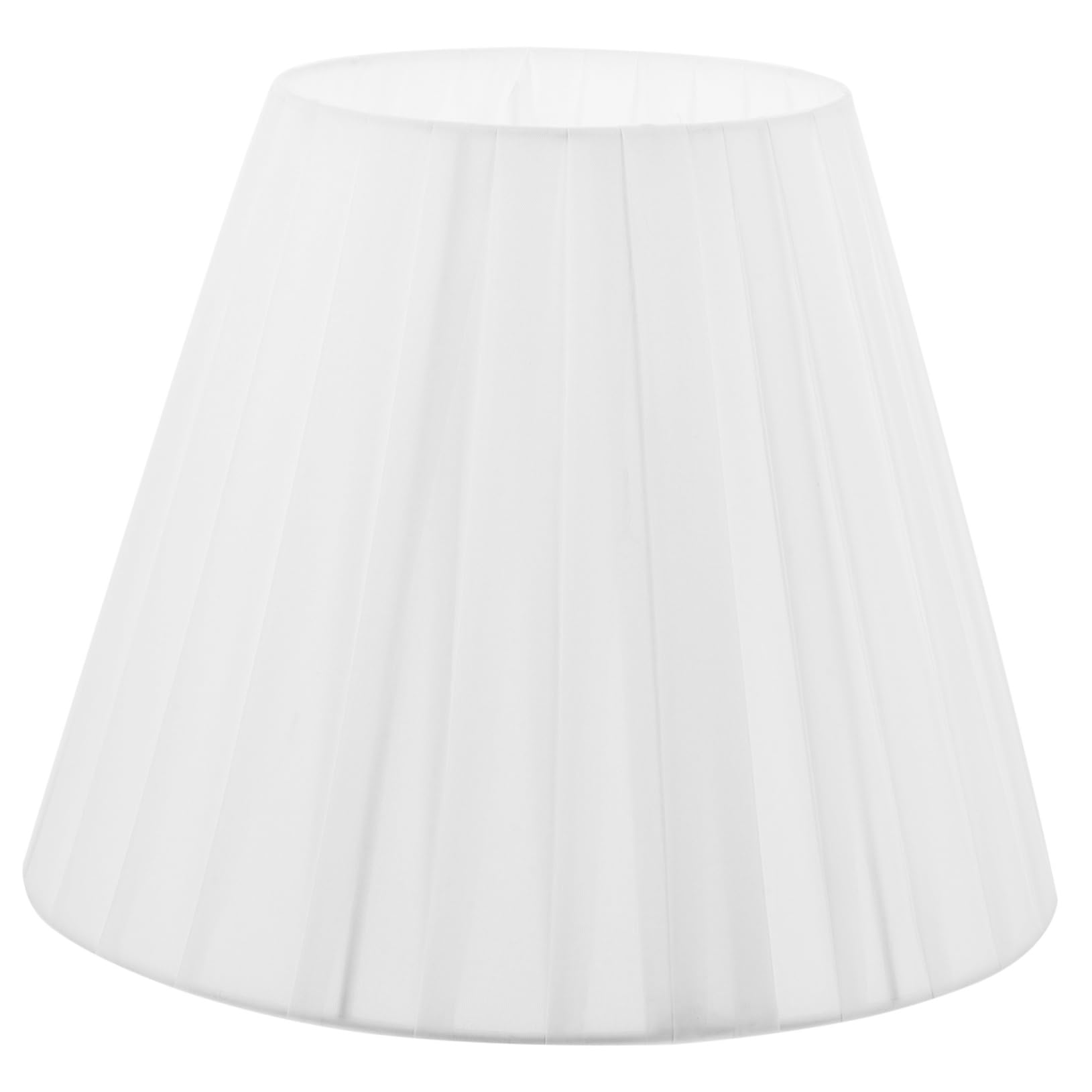 Elegante Pantalla Plisada para Lámparas de Mesa Y de Pie Pantalla de Tela Decorativa Luz Suave Fácil de Instalar Accesorio de Decoración para El Hogar