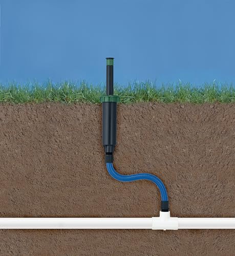 Orbit 37322 1/2" x 3/4" MPT x 18" Multi-Flex Sprinkler Riser - image 2