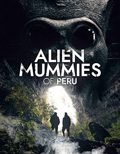 Alien Mummies of Peru con acabado fósil texturizado de tres dedos 2