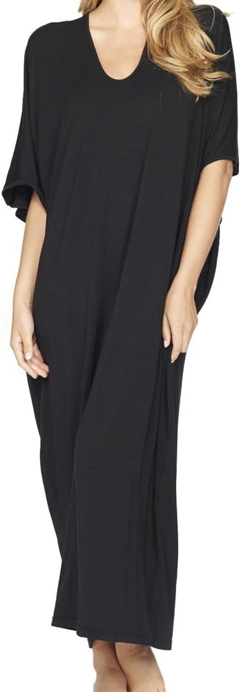 Luxe Milk Jersey Caftan