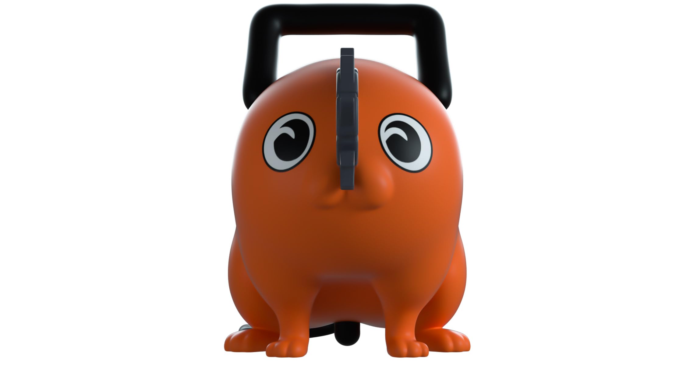 Youtooz Chainsaw Man: Pochita Happy tv show Figure, Sunset Chevron Orange/Evening Red, S - Image 3