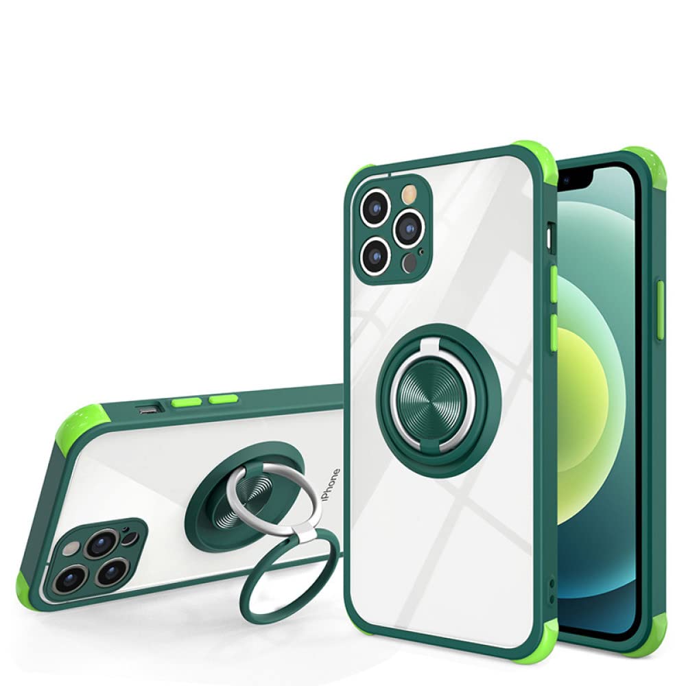 Coque iPhone silicone avec anneau support pour visionnage vidéo - 8