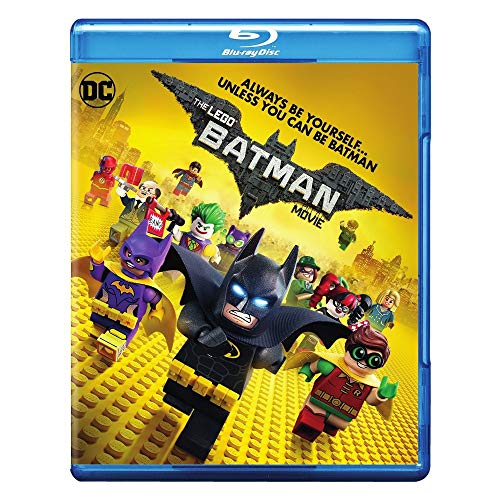 Warner Bros. The Lego Batman Movie (Blu-ray + DVD) image 2
