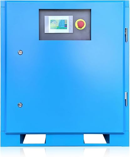 Miniatura 7 de Compresor de aire de 460V 10HP Compresor de aire trifásico 60Hz Frecuencia de velocidad variable Tornillo rotatorio Compresor de aire 39cfm 120 psi