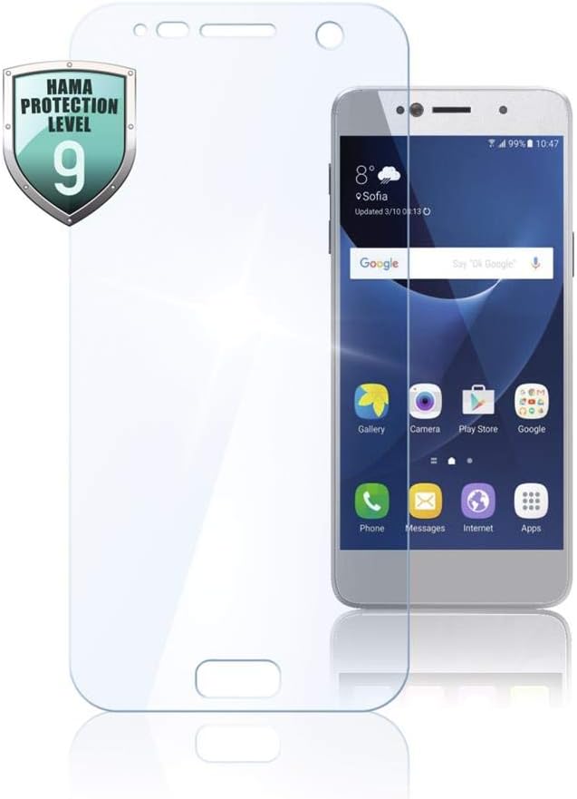 Hama Premium Crystal Glass - Screen Protector (Screen Protector, Samsung Xcover 4, Scratch Resistant, Transparent, 1 pc (S)) - Image 3
