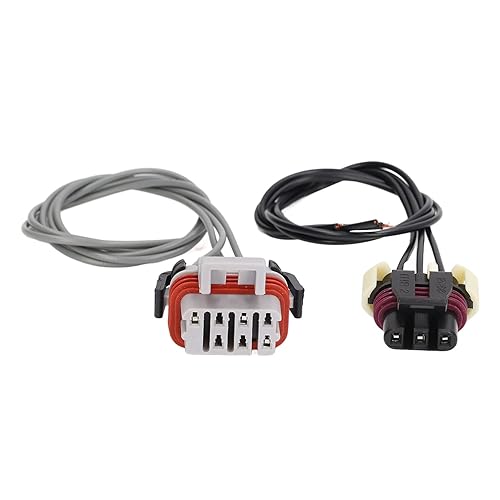 Miniatura 5 de Panel de interruptor basculante de barco marino de 8 bandas, arnés de cableado Qiilu para faros delanteros, kit de arnés de cableado de señal de