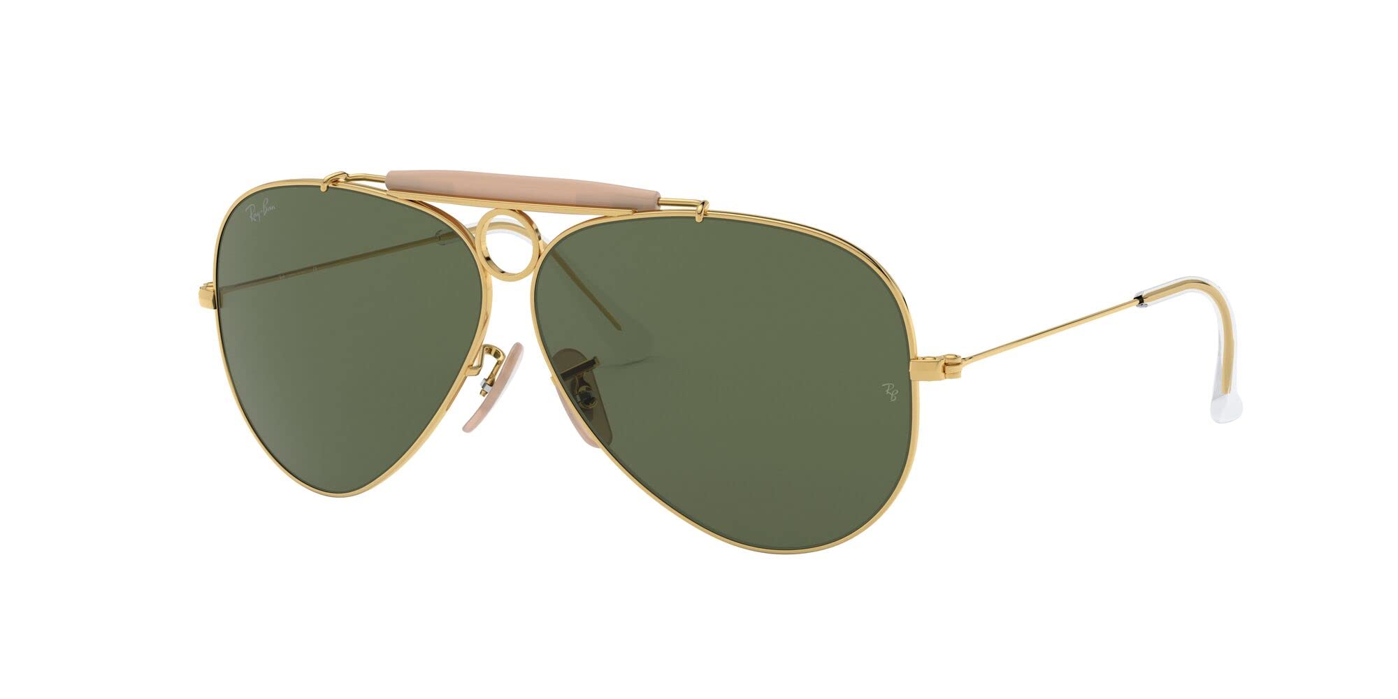 Ray-Ban Rb3138 Shooter, Occhiali Uomo, Arista, 62