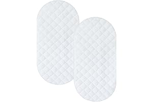Quilted Bassinet Mattress Protector for Dynamic Toddler Comfort