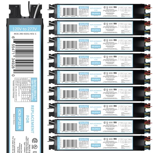 OHLECTRIC 10pbN - ICN2P32-SC 1&2v̌p - T8 uoXgAdqoXg120-277{gACX^gX^[g - WŃGlM[̗ǂ - ULF