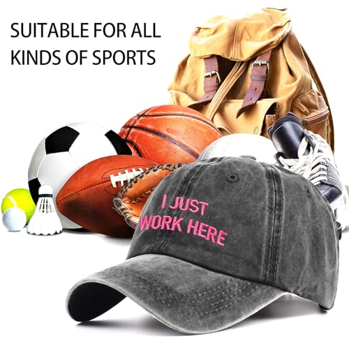 Image of Vintage Country Adjustable Cotton Cap for Women