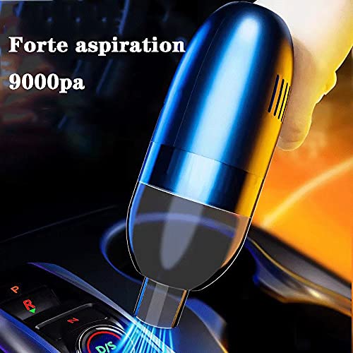 LXQGR Draadloze Auto Stofzuiger Handheld Stofzuiger Cordless Fast Charging Technology Filter 9000PS Sterke kracht… - Image 7
