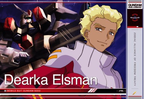 【 ガンダム デュエルカンパニー 01 】 R1 ディアッカ・エルスマン ザフト 《 GUNDAM DUEL COMPANY 》 GN-DC01 PL 036