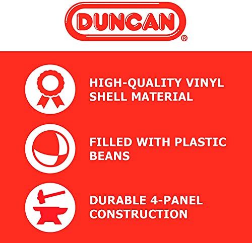 image for Duncan Toys Juggling Balls, Multicolor, Vinyl Shells, Circus Balls wit