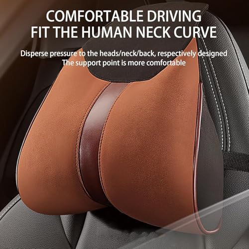 Appui-tête de Conduite Doux pour les Longs Trajets en Automobile