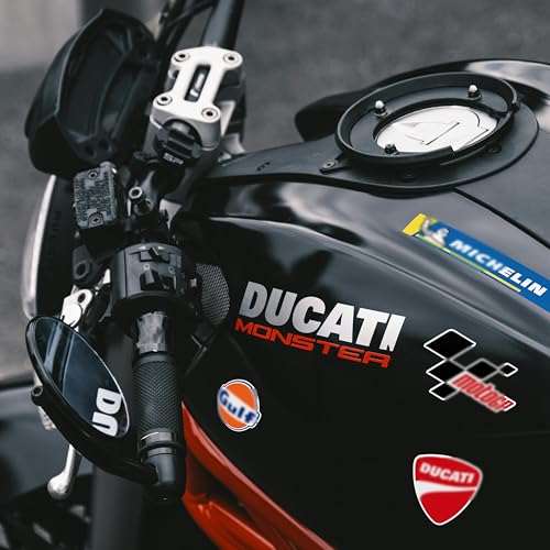 Image of CodersParadise 74PCS Waterproof Bike Sticker Pack - Premium Durable Vinyl Biker Decals for Helmet, Motorcycle Tank, Visor, Scrapbooking & Riding Accessories with Stylish Graphic Designs