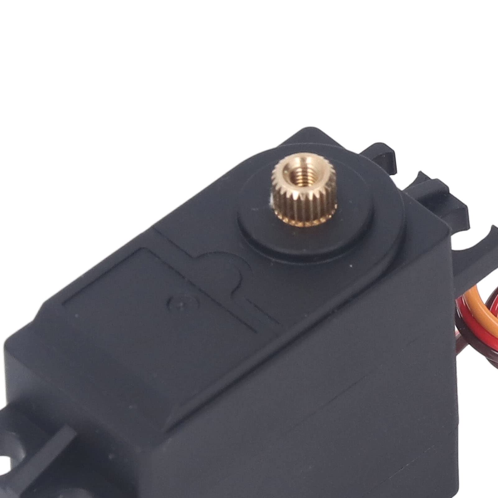 Motore Coreless con Coppia Elevata da 15 Kg, Ingranaggio in Rame e Plastica, Peso Leggero, Coppia Elevata, per Auto RC ZD Racing 1/7