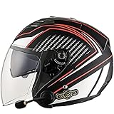 ★ Calotta in materiale composito: il corpo tecnico del casco in ABS è di qualità eccellente, prestazioni eccellenti e molto resistente e stabile. L'interno è realizzato in schiuma EPS ad alta densità, che può essere utilizzata come strato tampone e ha un forte effetto ammortizzante.