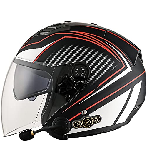 ★ Calotta in materiale composito: il corpo tecnico del casco in ABS è di qualità eccellente, prestazioni eccellenti e molto resistente e stabile. L'interno è realizzato in schiuma EPS ad alta densità, che può essere utilizzata come strato tampone e ha un forte effetto ammortizzante.